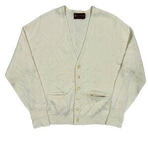 Vintage George Richards Knit Cardigan XL